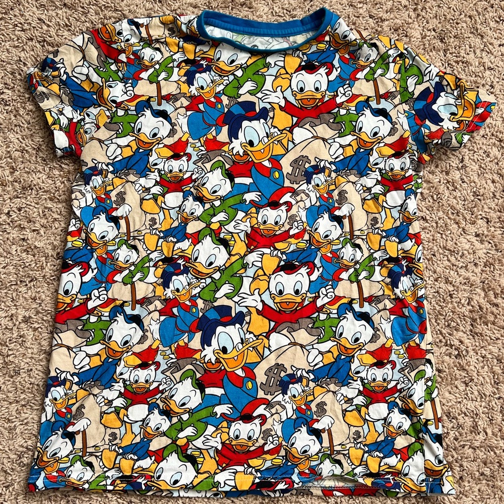 DuckTales AOP tee from Cakeworthy